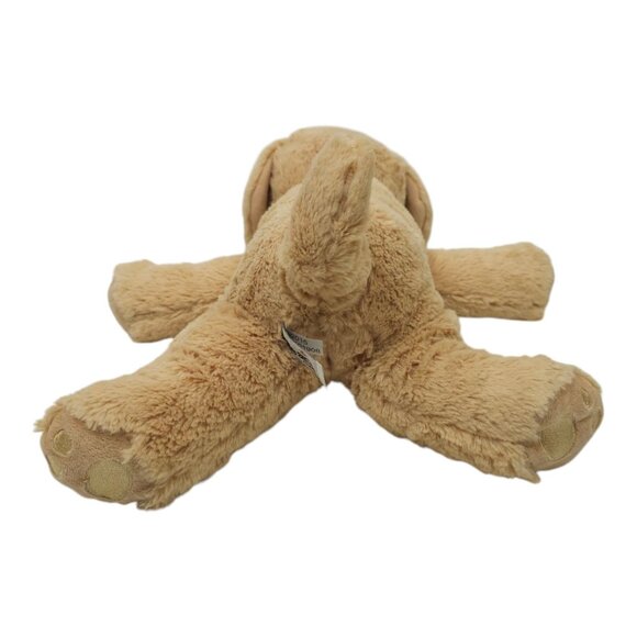 Bear Factory Puppy Dog 16" Plush Brown Eyes Stuffed Animal Toy Tan Carnival - Picture 7 of 14